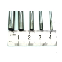 5PCS Tungsten Steel Agate Burnisher for Metal Silver Gold Clay Polishing Jewelry Tools