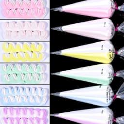 100g Two Color Whipped Cream Glue Diy Phone Case Materials Simulation Fake Decoden Cream Clay Glue with Nozzle Jewelry Making