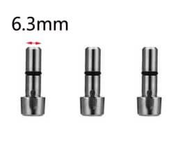 Pneumatic Engraving Handpiece for Jewelry Engraving Machines with Quick Change Chuck 6.0mm 6.3mm Connector