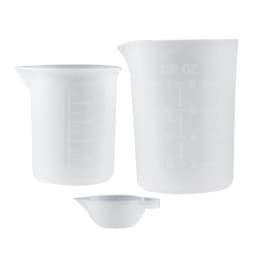 30/100/150/250/600/1000ML Silicone Measuring Cup with Scale DIY Jewelry Making Tools Crystal Epoxy Resin Mixed Measure Cup Tools