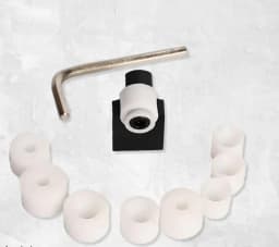 Ring Setter Clamp Set ring holding mold Dies Jewelry engraving Tool Locator Fixture rings Diamond Setting Tool Ring Ball holder