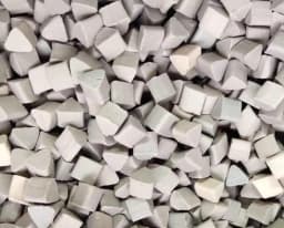 450g Jewelry Polishing Media Ceramic Stone Abrasive Material For Rotary Vibration Tumbler Machine Jewellery Making Tools