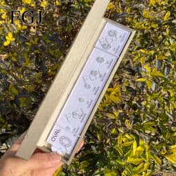 Hot Sale Jewelry Tool for Cubic Zirconia Customize Comparison Chart Diamond Carat Set & Ring Size Measuring