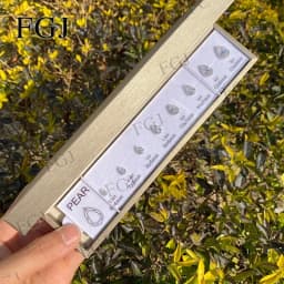 Hot Sale Jewelry Tool for Cubic Zirconia Customize Comparison Chart Diamond Carat Set & Ring Size Measuring