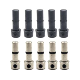 10PCS Quick Change Graver Chuck Handpiece Connector for Pneumatic Engraving Machine Jewelry Engraving Knife Handle