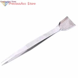 16cm Professional Diamond Tweezers With Scoops Shovels For Gem Beads Jewelry Tool