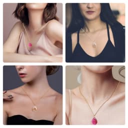 Pendant Charms Mold Resin Earrings Mold Silicone Keychain Mold Oval/Water Drop Epoxy Casting Mold for DIY Jewelry Making