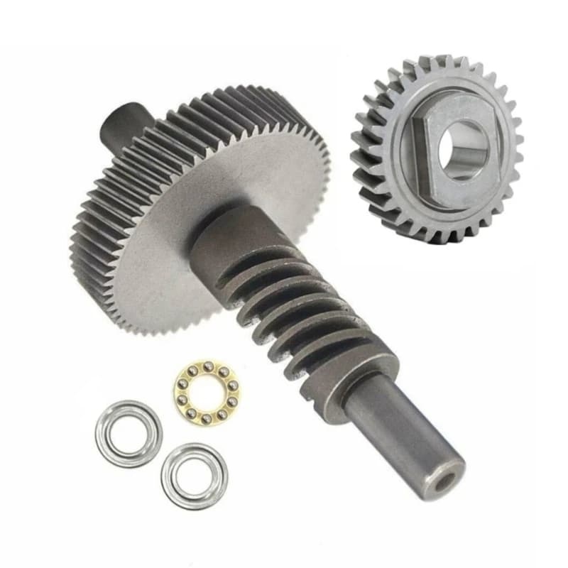 157F Worm Gear Bearing Pinion-with Shaft for KitchenAid 5QT/6QT Stand Mixer 9706529 9703445 9703680 W11086780 WP9709231