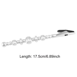 Bracelet Clasp Helper Metal Tools Jewelry Helper Auxiliary Clip Crocodile Clip for DIY Necklace Watch Clasps Assistance Tool