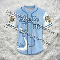 Bandai Brand Animation Pok É Mon Character Sports Baseball Jersey Theme Summer Oversize T-shirt Adult FamilyMatching2026