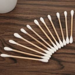 500pcs 5 Packs Double-ended Cotton Swabs, Baby Cotton Swabs, Ear Cleaning Sticks, Healthy Cleaning Tools