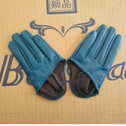 Fashion Sexy Female Night Club Pole Dancing Leather Gloves Women Gothic Punk Rock Show Half Palm Full Finger Fitness Gloves L63