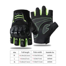 Tactical Gloves Touch Screen Hard Shell Outdoor Hunting Airsoft Combat Shooting Hiking Cycling Sports PU Leather Anti-skid Gear