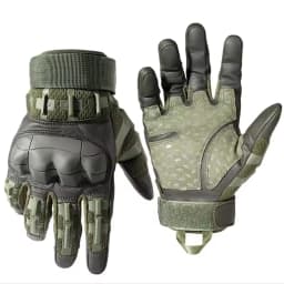 Tactical Gloves Touch Screen Hard Shell Outdoor Hunting Airsoft Combat Shooting Hiking Cycling Sports PU Leather Anti-skid Gear