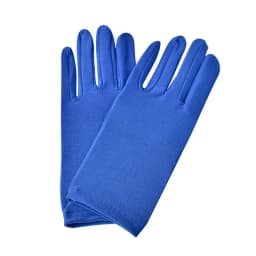 Woman Gloves for Summer Satin Sunscreen Female Thin Solid Color Ceremonial Performance Dance Breathable Driving Gloves