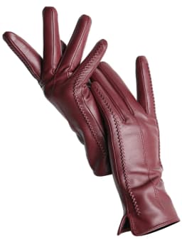 Fashion New Women's Gloves, Sheepskin Women's Winter Gloves, Multiple Colors Women's Leather Gloves High Grade Gloves-2226