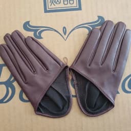 Women DS Half Palm Nightclub Pole Dancing Stage Performance Fashion Personality Hip Hop Gloves Leather Multicolor Soft