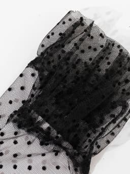 Fashion Sexy Lace Gloves Fishnet Gloves Women Lady Party Supplies Elegant Prom Dress Wedding Bride Summer Women Gloves