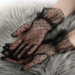 Fashion Sexy Lace Gloves Fishnet Gloves Women Lady Party Supplies Elegant Prom Dress Wedding Bride Summer Women Gloves