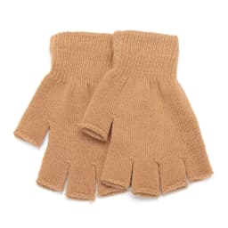 New Black Half Finger Fingerless Gloves for Women and Men Knit Wrist Cotton Pink Hand Gloves Winter Warm Workout Work Mittens