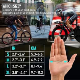 One Pair Gloves/Bike Gloves Full Finger Road Bicycle Gloves for Men and Women Anti-Slip Shock Gloves