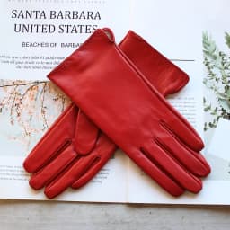 Summer Driving Sheepskin Gloves for Women Touch Screen Color Genuine Leather Fashionable and Simple Motorcycle Riding Gloves