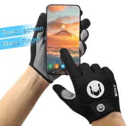Shockproof Cycling Gloves Finger Sport Gloves Men Women Summer Gym Fitness MTB Road Bicycle Gloves