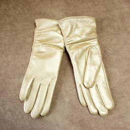 Women's Sheepskin Leather Gloves With Velvet Lining For Warmth in Autumn and Winter Outdoor Anti Cold Motorcycle Driving Gloves