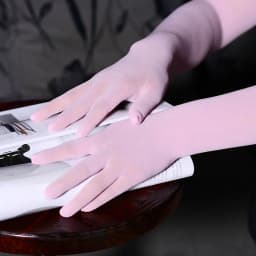 Sexy Sheer See Through Seamless Long Gloves Sexy Driving Glove Smooth Pantyhose Tights Stockings Affordable Luxury Candy Color