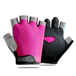Gym Gloves Fitness Training Fingerless Women Men Bodybuilding Exercise Sports Gloves for Cycling Bicycle Anti Slip Breathable