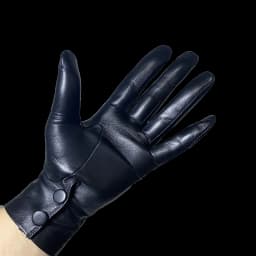Luxury Leather Gloves Mens unlined tight soft thin leather gloves