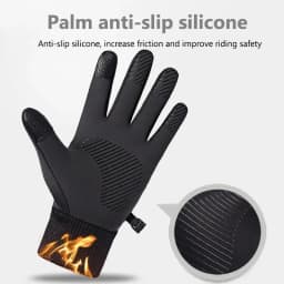 Winter Waterproof Men's Gloves Windproof Sports Fishing Touchscreen Driving Motorcycle Ski Non-slip Warm Cycling Women Gloves