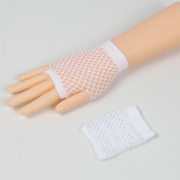 1 Pair Women Short Fishnet Net Gloves Fingerless Mesh Gloves Punk Rock Fancy Night Club Party Arm Warmer Gloves Sexy Gloves Hot
