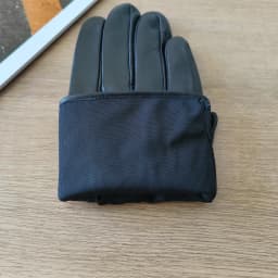 Men's Thin Sheepskin Leather Gloves Summer Outdoor Sunscreen for Cycling And Driving