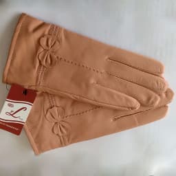 Women Genuine Leather Winter Warm Glove Ladies Real Sheep Leather Gloves Girls Driving Fashion Female Luxury Wool lined Gloves
