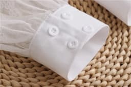 Lace Cuffs White Detachable Fake Sleeves Wedding Bridal Gowns Accessories Sweater Cuff Halloween Costume Cosplay Accessories