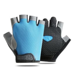 Women Cycling Bicycle Gloves Half Finger Gym Gloves Men Mitten Breathable Anti-slip Glove Fitness Sport Training Gloves