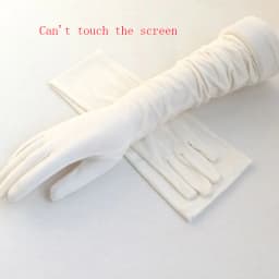 Female Sports Fitness Cycling Sunscreen Touch Screen Long Fingerless Mitten Women Cotton Fashion Half Finger Driving Gloves B89