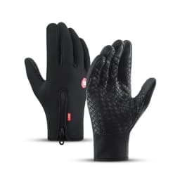 Winter Warm Touchscreen Men's Gloves Sports Fishing Water-Repellent Ski Army Bike Snowboard Skis Skid Zipper Ladies Gloves