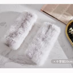 New Women 100% Real Genuine Knitted Mink Fur Mittens Winter Warm Lady Real Fur Fingerless Gloves Handmade Knit Mink Fur Mitten