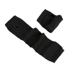 Men Women Winter Warm Arm Elbow Warmer Fingerless Dance Mitten Cuff Cosplay Darkly Ninja Knit Long Driving Sun Glove Sleeve L32