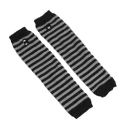 Men Women Winter Warm Arm Elbow Warmer Fingerless Dance Mitten Cuff Cosplay Darkly Ninja Knit Long Driving Sun Glove Sleeve L32