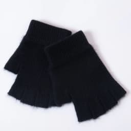 Women Men Half Finger Cashmere Glove Short Warm Soft Wool Knitted Wrist Mitten Winter Woolen Stretch Fingerless Gloves Boy Girl