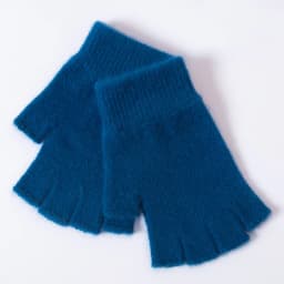Women Men Half Finger Cashmere Glove Short Warm Soft Wool Knitted Wrist Mitten Winter Woolen Stretch Fingerless Gloves Boy Girl