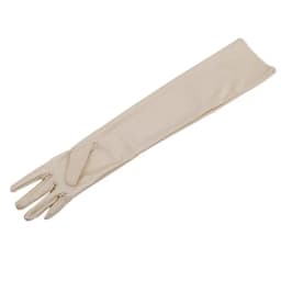 Women's Mittens Long Gloves Autumn Winter Fashion Solid Colors Female Satin Opera Evening Party Prom Costume Glove