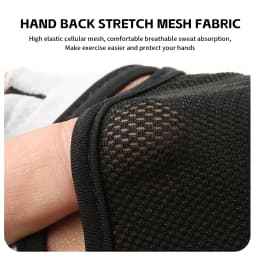 Professional Gym Fitness Breathable Anti-Slip Women Men Half Finger Summer Fishing Cycling Fingerless Gloves Female Bicycle Bike