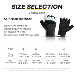 Professional Gym Fitness Breathable Anti-Slip Women Men Half Finger Summer Fishing Cycling Fingerless Gloves Female Bicycle Bike
