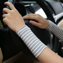 Decorate Wrist Guard Men's Summer Fashion Thin Trend Sports Fitness Wicking Sweat Female Yoga Sun Exercise Cover Scar Tattoo