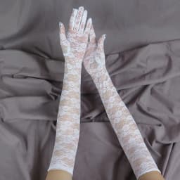 Fashion Lace Sexy Gloves Women Grace Thin Breathable Sun Protection Driving Club Party Prom Dancing Dress Glove Long Sleeve G111