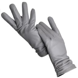 Hot Sale Genuine Sheepskin Women's Winter Leather Gloves Warm Driving Casual Multi-color Optional -2081